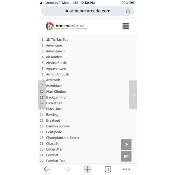 Atgames Atari flashback 6 100 built in games - Picture 3 of 6